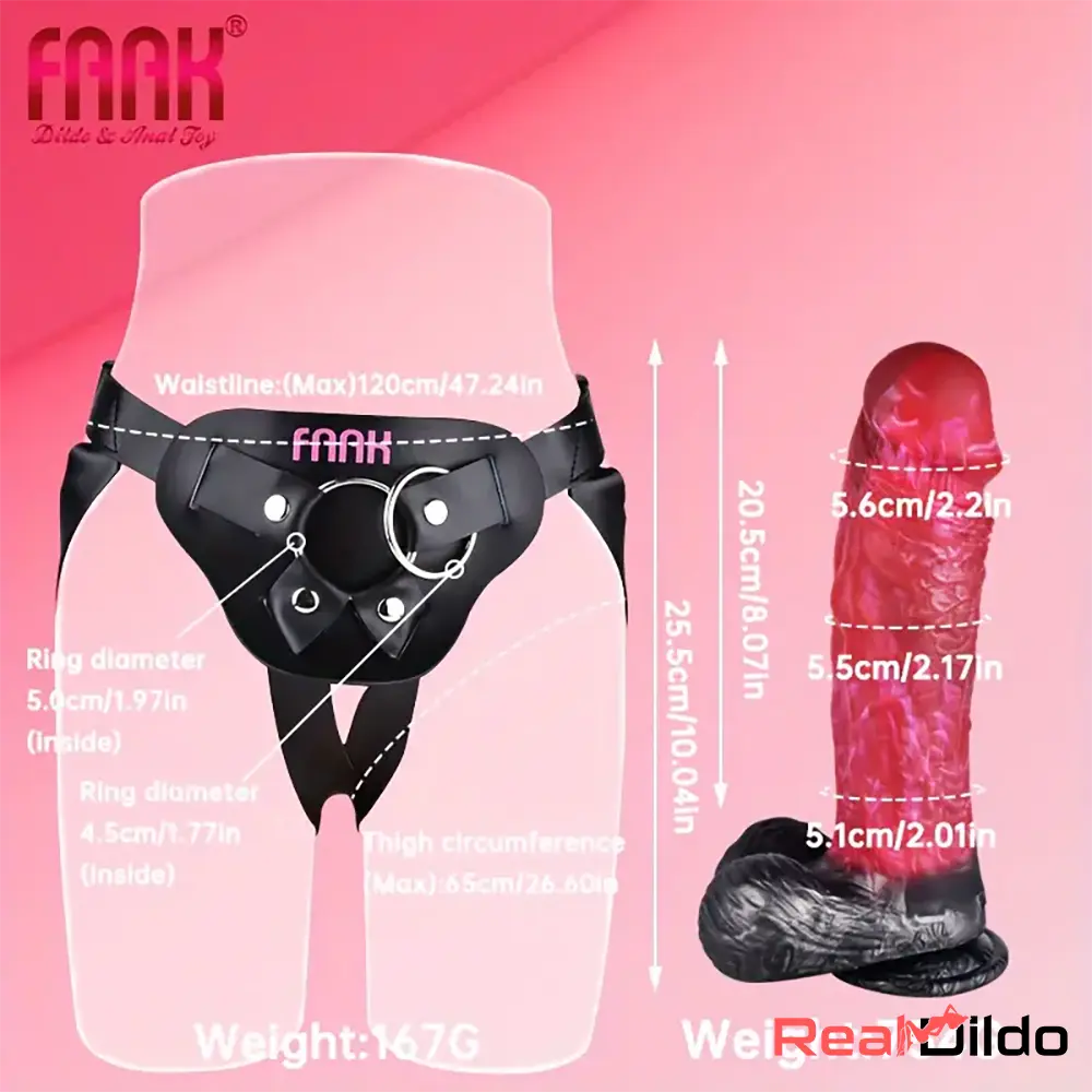 10.01in Silicone Soft Big Strap On Wearable Dildo For Women Vagina Real Dildo
