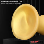 16.14in Large Long Silicone Soft Anal Dildo For Males Females Massage - Real Dildo