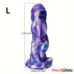 5.43in 7.48in 9.25in Lifelike Silicone Soft Monster Dildo For Women Men Gay - Real Dildo