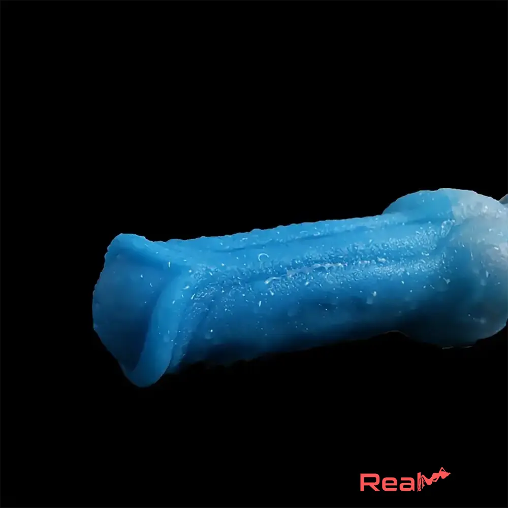 15.7in Long Large Double Sided Liquid Silicone Dog Horse Animal Dildo Real Dildo