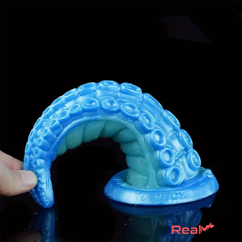 7.16in 9.05in Fantasy Monster Tentacle Silicone Soft Dildo Masturbator Real Dildo
