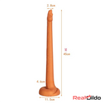 13.78in 17.72in 21.65in Extra Long Huge Silicone Soft Snake Animal Dildo - Real Dildo