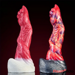 9.06in Real Cock Big Monster Penis Soft Silicone Dildo Anal Expander Penis Real Dildo