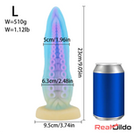 6.69in 7.87in 9.05in Fantasy Monster Spiked Silicone Soft Female Dildo - Real Dildo
