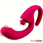 8.6in Auto Vibrating Impacting Big Dildo BDSM Sex Toy For Pleasure Toy Real Dildo