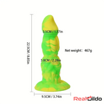 8.85in Monster Anal Silicone Fantasy Big Dildo For Women Vagina Game Real Dildo