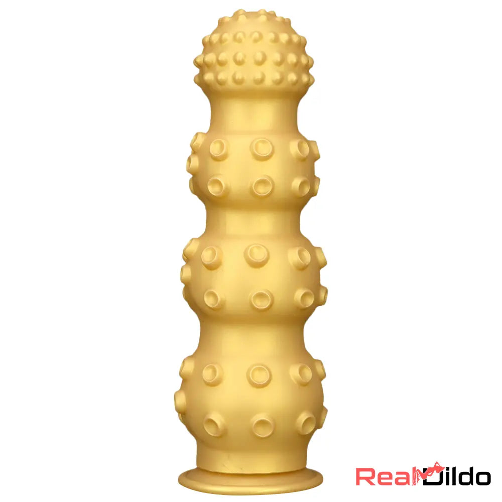 6.7in 9.84in 13.38in Gold Silicone Animal Octopus Large Dildo Sex Toy - Real Dildo