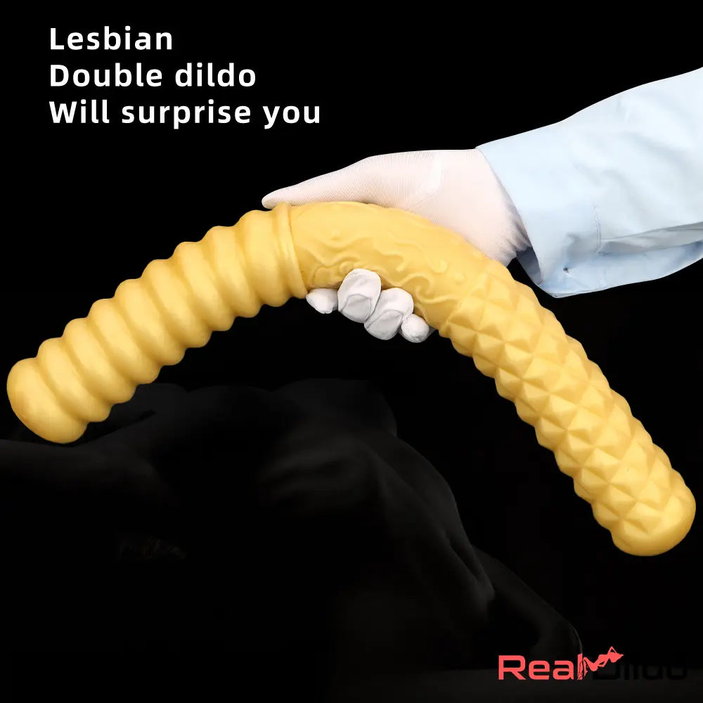 11.41in 15in 18.11in Massager Large Soft Long Silicone Dual Ended Dildo Real Dildo