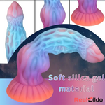 10.43in Luminous Fantasy Monster Silicone Soft Big Dildo Love Vagina Real Dildo