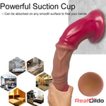 10in 11.81in 13.39in 14.57in Silicone Soft Huge Long Horse Real Dildo Real Dildo