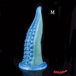 7.16in 9.05in Fantasy Monster Tentacle Silicone Soft Dildo Masturbator Real Dildo