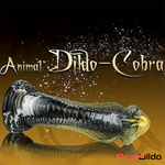 8.5in Big Silicone Soft Monster Animal Snake Dildo Adults Anal Sex Toy Real Dildo