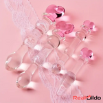 5.1in 6.5in 7.7in 7.9in Glass Crystal Dildo For Female Masturbator Pleasure - Real Dildo
