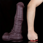 9.45in 11.41in 13.58in Liquid Silicone Animal Horse Dildo For Vagina Clit Real Dildo