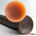 13.58in Realistic Large Long Silicone Soft Anal Dildo Masturbator Sex Toy - Real Dildo