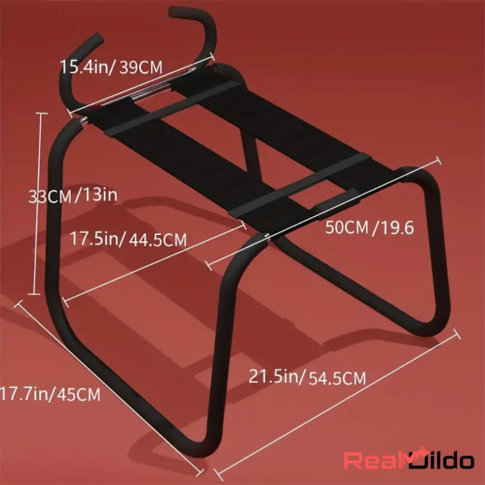 BDSM Sex Dildo Ergonomic Chair With Armrest For Couple Flirting Sex Toy Real Dildo