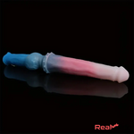 15.7in Long Large Double Sided Liquid Silicone Dog Horse Animal Dildo Real Dildo