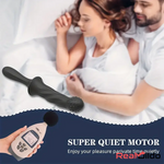 9.65in Silicone Soft Vibrating Sword Dildo With Handle G Spot Stimulator Real Dildo