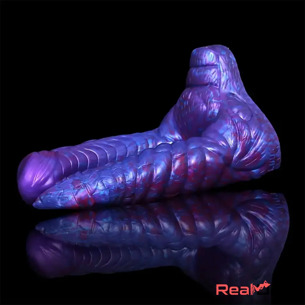 7.36in 7.99in 8.07in U-shaped Double-headed Monster Dildo Pleasure Toy Real Dildo