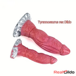 5.7in 7.79in Fantasy Monster Silicone Soft Cock Dildo For Lesbian Erotic Toy - Real Dildo