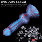 3.81in Mini Soft Silicone Lifelike Animal Dog Penis Dildo For Sex Beginners Real Dildo