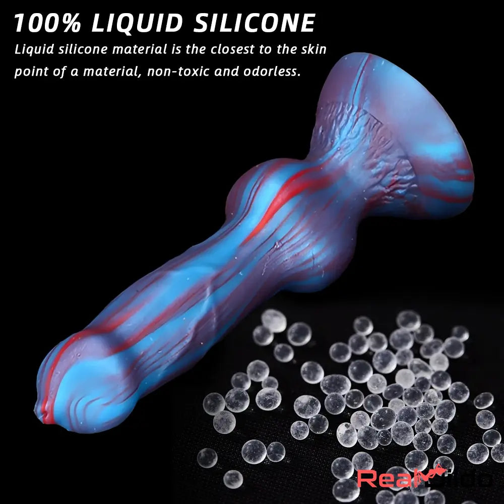 3.81in Mini Soft Silicone Lifelike Animal Dog Penis Dildo For Sex Beginners Real Dildo