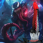 7.09in Silicone Flexible Monster Fantasy Dildo For Couples Lesbian G-Spot Real Dildo