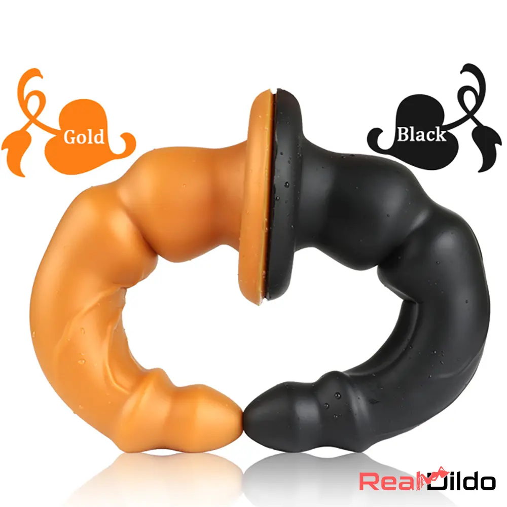 7.09in 8.66in 9.84in 11.81in Silicone Soft Big Dildo For Vaginal Sex Toy Real Dildo