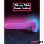 7.48in Soft Silicone Fantasy Monster Body Safe Dildo Sex Toy For Women - Real Dildo