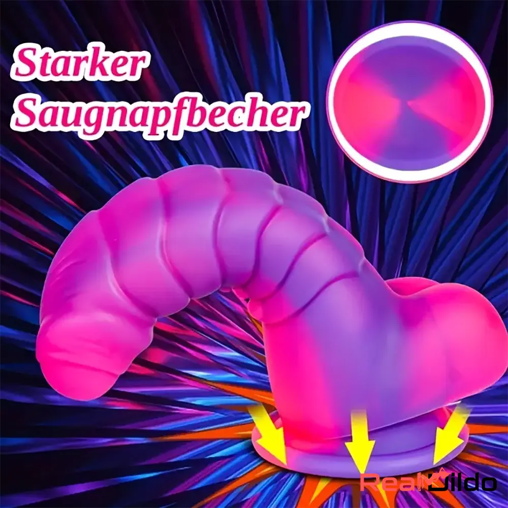 7.48in Uncut Fantasy Silicone Soft Dildo For Anal Prostate For Couples Real Dildo