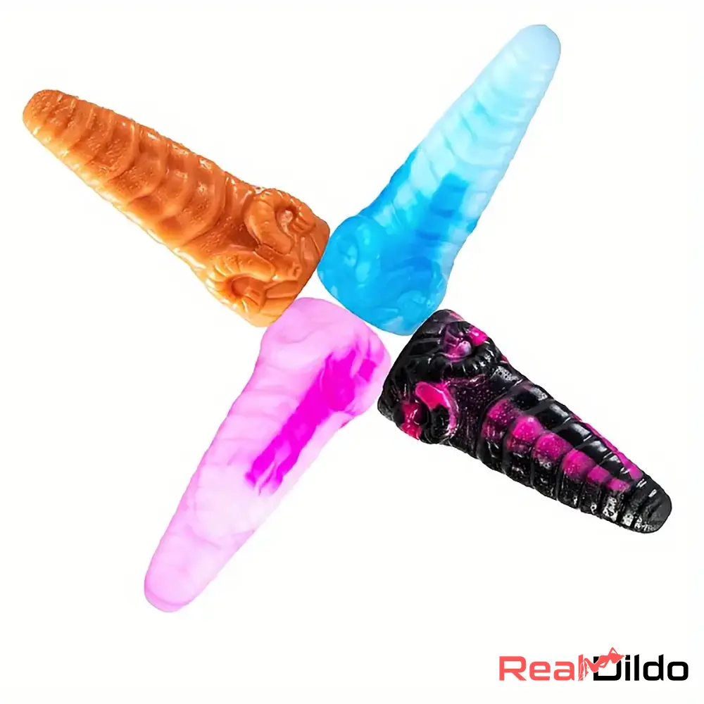 10.2in Sheep Silicone Soft Animal Monster Dildo For Women Vagina Real Dildo