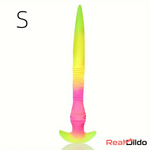 11.02in 14.56in 22.4in Silicone Soft Big Long Dildo For G-Spot Massager Real Dildo