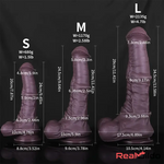 9.45in 11.41in 13.58in Liquid Silicone Animal Horse Dildo For Vagina Clit Real Dildo