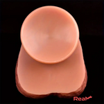 7.87in Soft Lifelike Silicone Dildo With Dragon Design For Women Anal Play Real Dildo