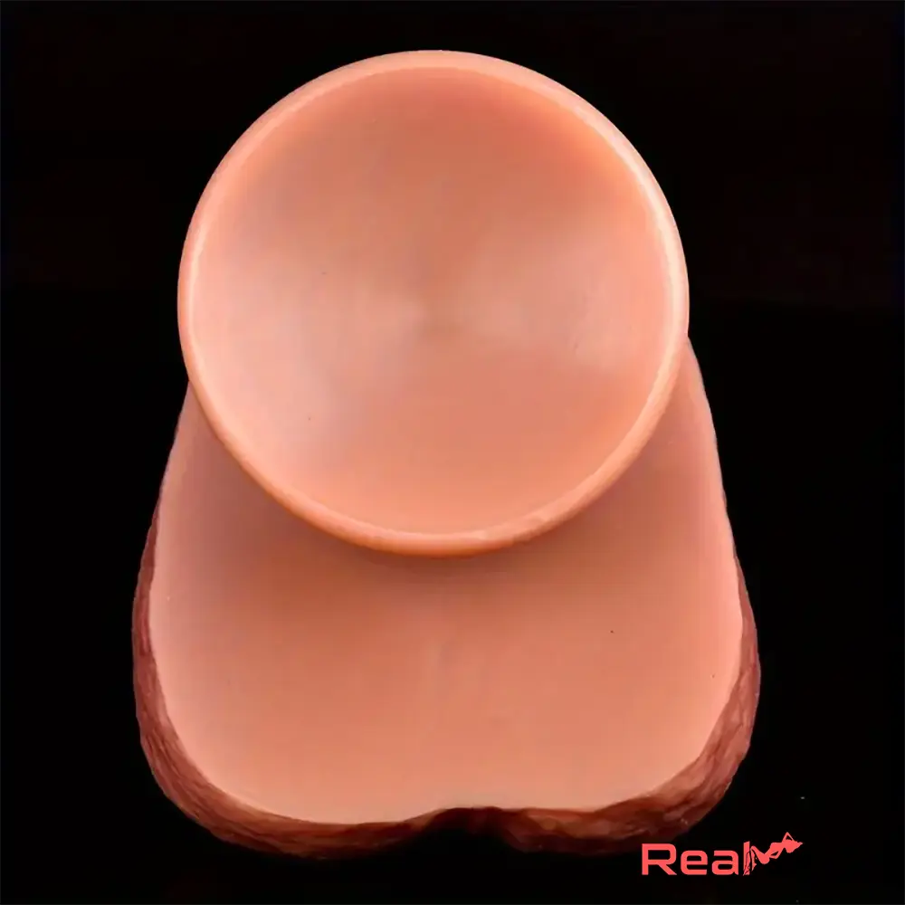 7.87in Soft Lifelike Silicone Dildo With Dragon Design For Women Anal Play Real Dildo