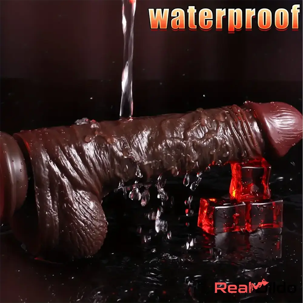 7.08in 8.46in Realistic Silicone Dildo Women With Sliding Foreskin Couples Real Dildo