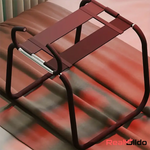 BDSM Sex Dildo Ergonomic Chair With Armrest For Couple Flirting Sex Toy Real Dildo