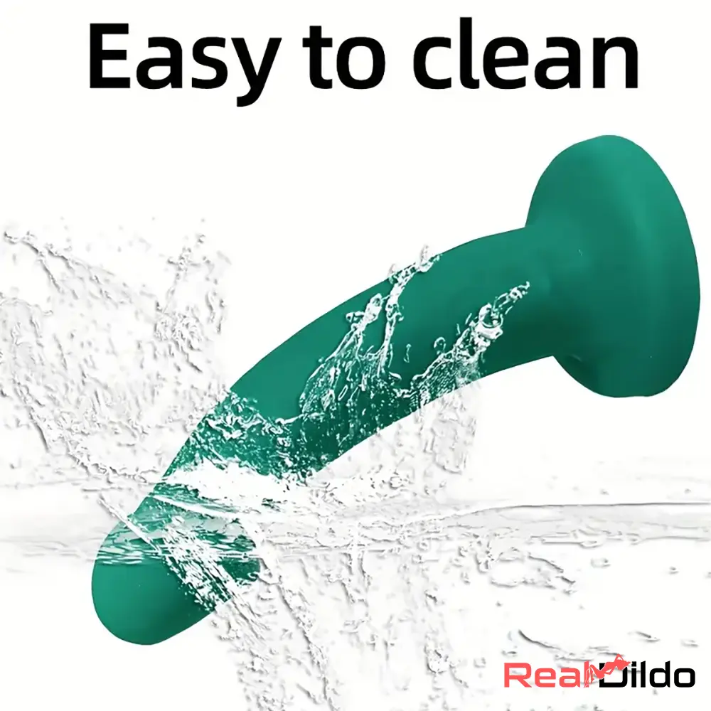 6.49in Real Lifelike Silicone Soft Dildo For Anus Vaginal Stimulation Penis Real Dildo
