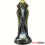 8.5in Big Silicone Soft Monster Animal Snake Dildo Adults Anal Sex Toy Real Dildo