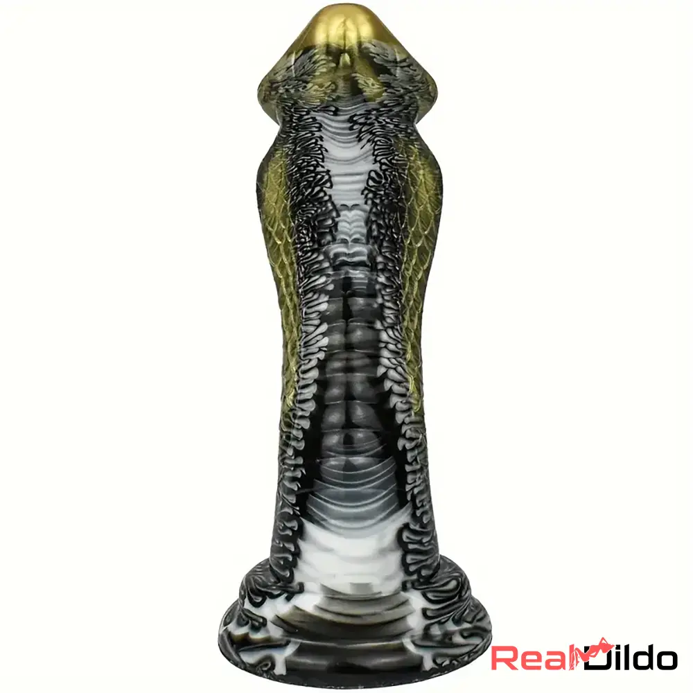8.5in Big Silicone Soft Monster Animal Snake Dildo Adults Anal Sex Toy Real Dildo