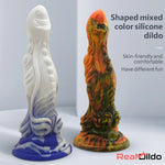 10.43in Big Dragon Monster Silicone Dildo For Anal Vaginal Sex Toy Real Dildo