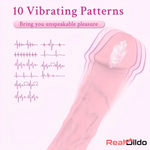 7.08in Liquid Silicone Bendable Soft Vibrating Dildo For Male Female - Real Dildo