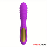 8.8in Heating Vibrating Soft Silicone Dildo Vibrator For Adult Female Real Dildo