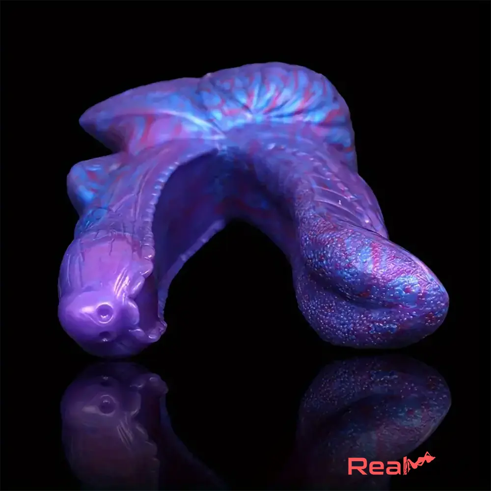 7.36in 7.99in 8.07in U-shaped Double-headed Monster Dildo Pleasure Toy Real Dildo