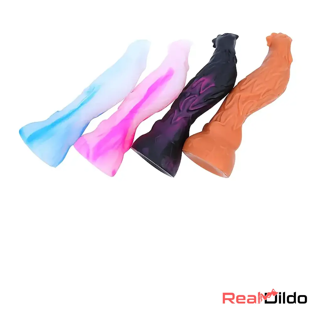 10.8in Rooster Shape Fantasy Large Silicone Soft Dildo For Anus Sex Real Dildo