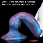 3.81in Mini Soft Silicone Lifelike Animal Dog Penis Dildo For Sex Beginners Real Dildo