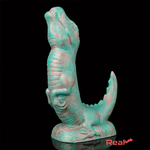 8.66in Animal Dinosaur Monster Silicone Thick Soft Dildo For Orgasm - Real Dildo