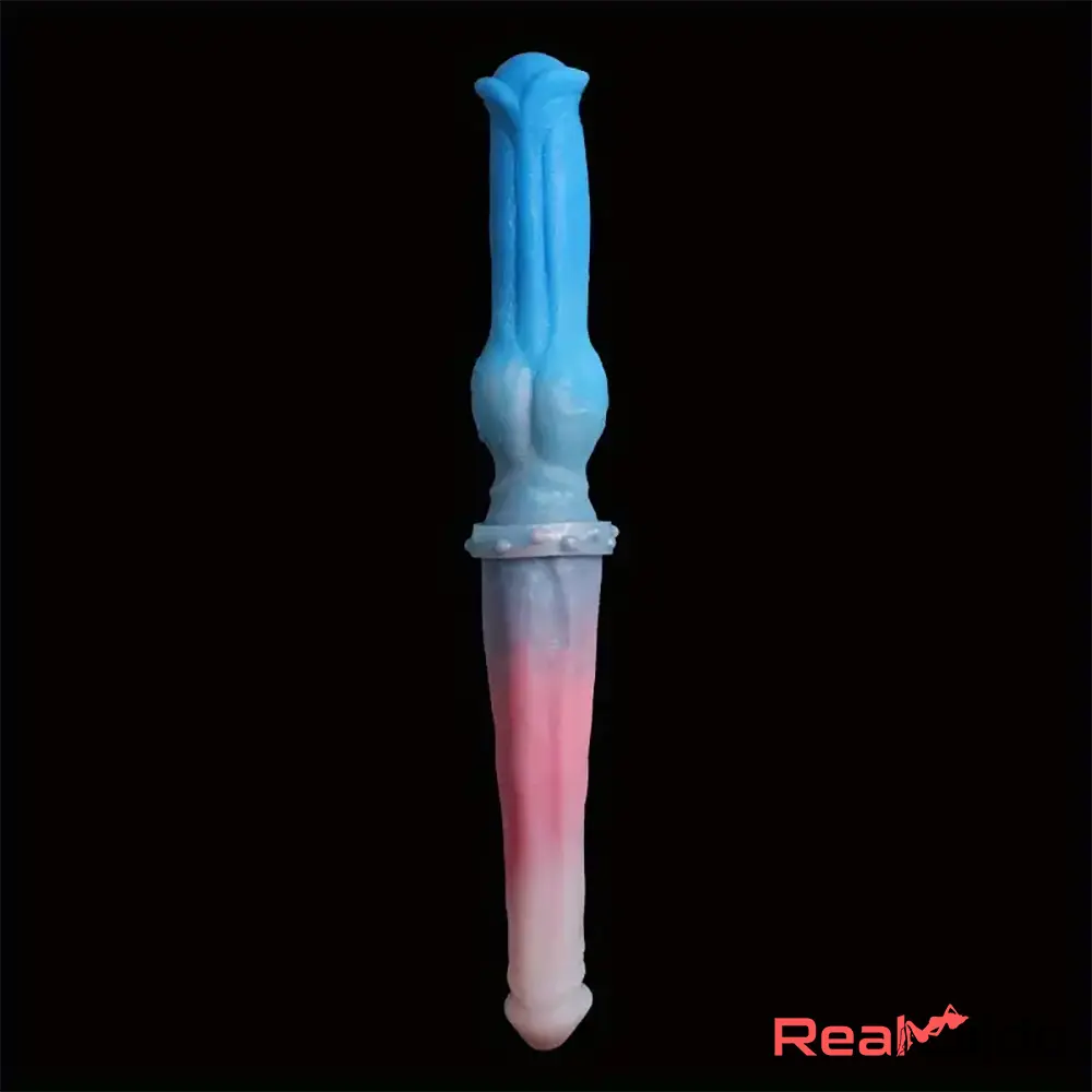 15.7in Long Large Double Sided Liquid Silicone Dog Horse Animal Dildo Real Dildo