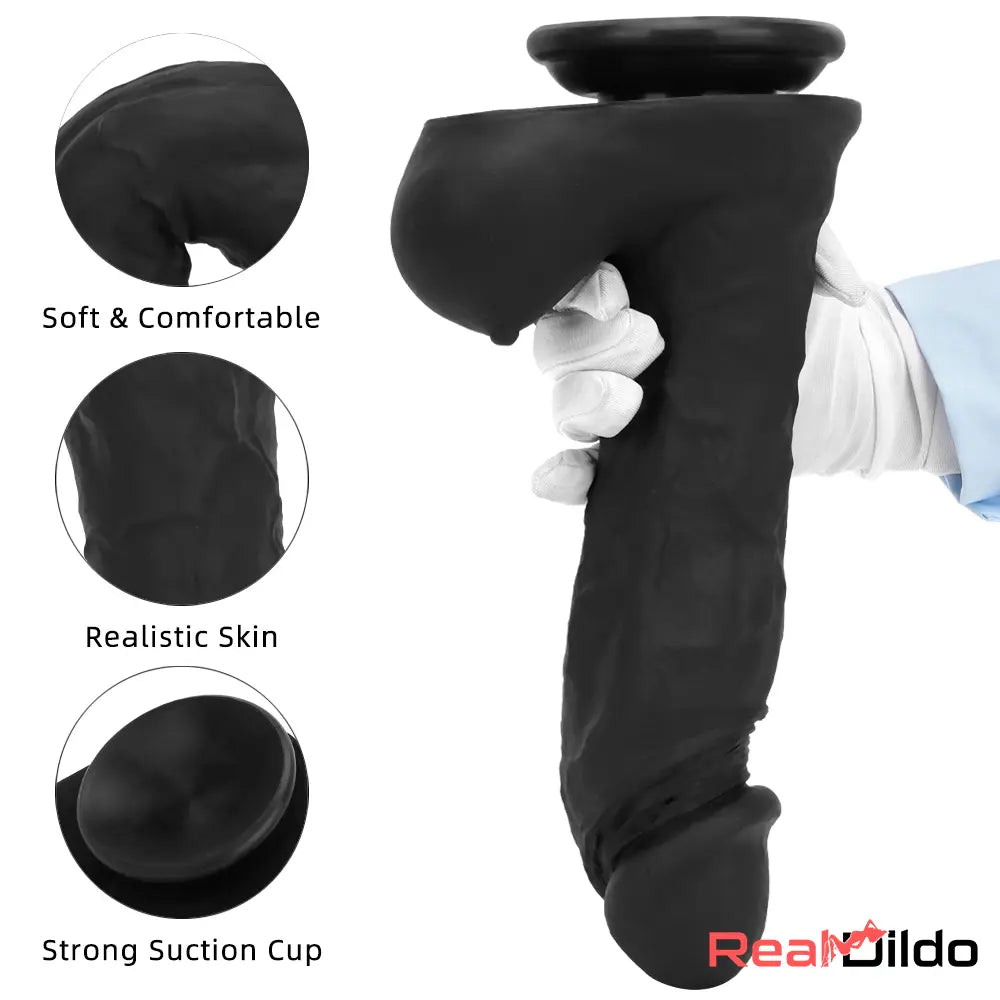 12in Soft Silicone Big Realistic Dildo For Women G-Spot Vagina Stimulator - Real Dildo