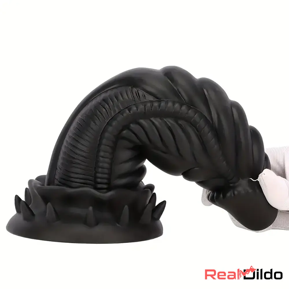 9.84in Big Monster Silicone Flexible Dragon Dildo For Women Men Anus Real Dildo